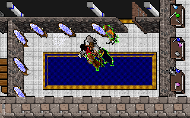 Ultima VII Part 2: Serpent Isle Part #57 - CASTLE OF TEH WHITE DRAGON ...